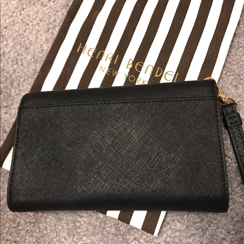 HENRI BENDEL Uptown Wallet/Wristlet (Leather) - Picture 5 of 16